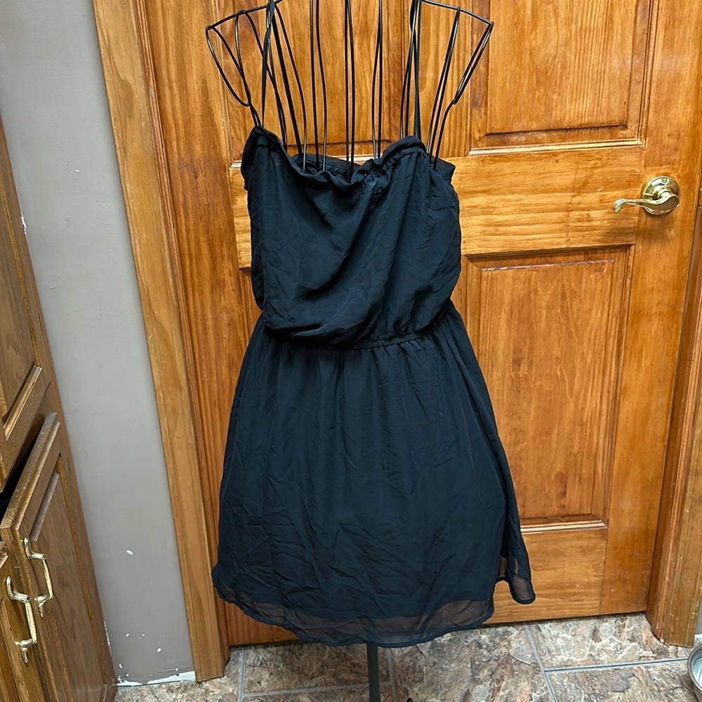 H&M little black dress casual fun - Picture 1 of 6